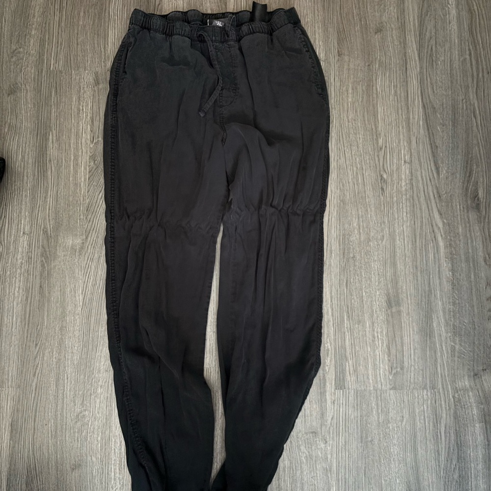 H&M Charcoal Elastic Waist Pants